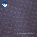 Tissu de point circulaire avec doublure en relief en polyester personnalisé